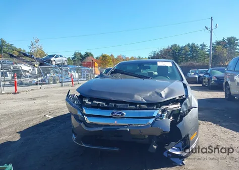 2012 Ford Fusion Sel z USA, uszkodzony, nr VIN 3FAHP0JG6CR424108